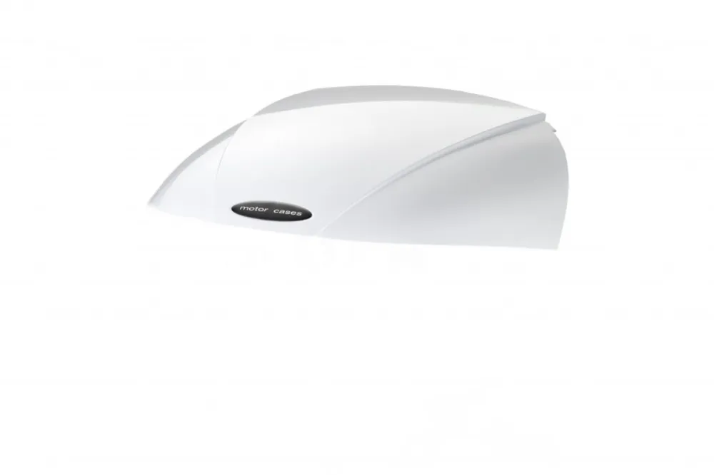 Kryt kufru SHAD D1B29E08 pro SH29 bílá Originální