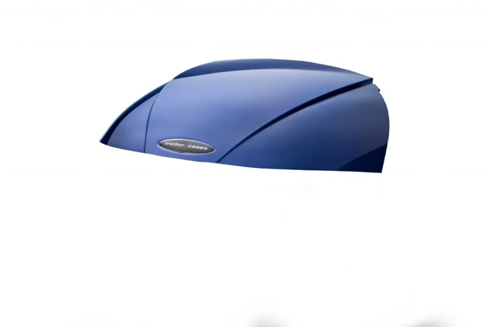 Kryt kufru SHAD D1B29E01 pro SH29 modrá Výprodej