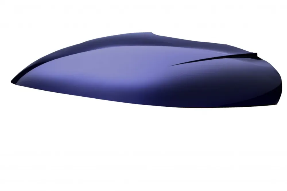 Top Prodej Kryt kufru SHAD D1B50E01 pro SH50 modrá