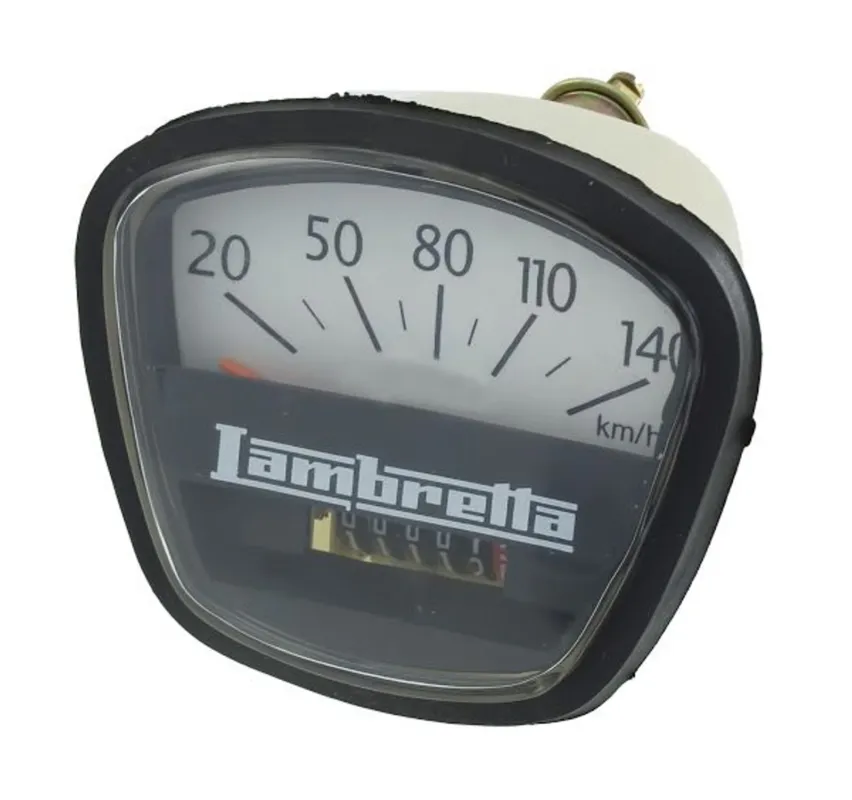 Tachometr RMS LAMBRETTA 163681083 Nejprodávanější