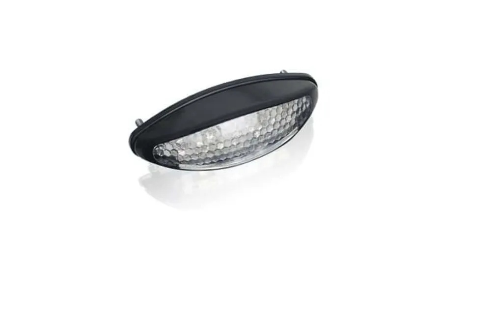 Zadní brzdové světlo PUIG LIB (100 x 30 mm) 4818N čiré sklíčko s osvětlením SPZ Super Cena