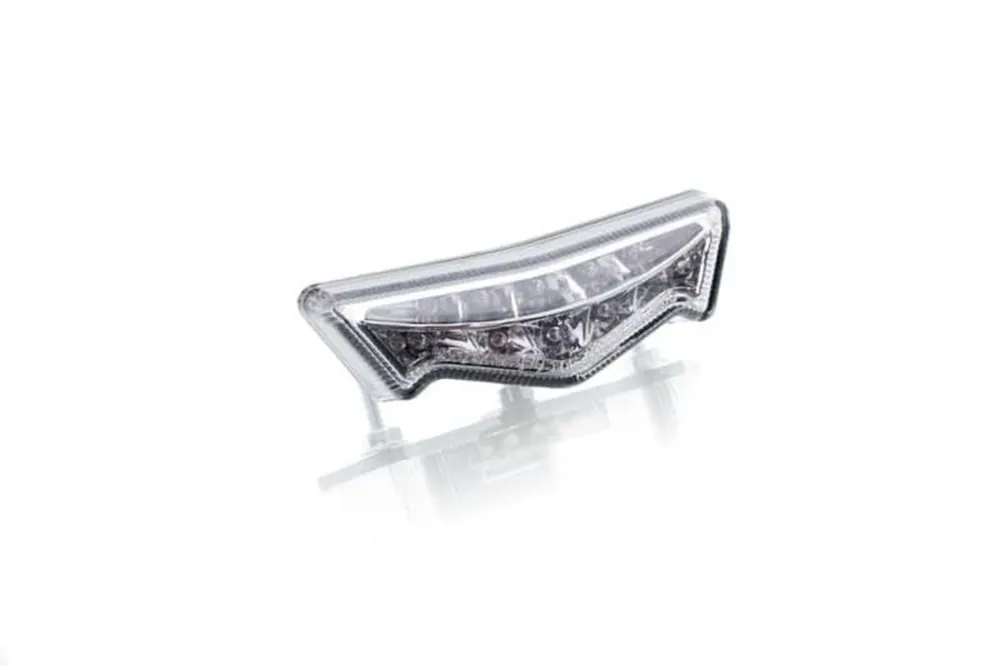 Zlevněný Zadní brzdové světlo PUIG SMILE II (83 x 20 mm) 6493W čiré sklíčko s osvětlením SPZ