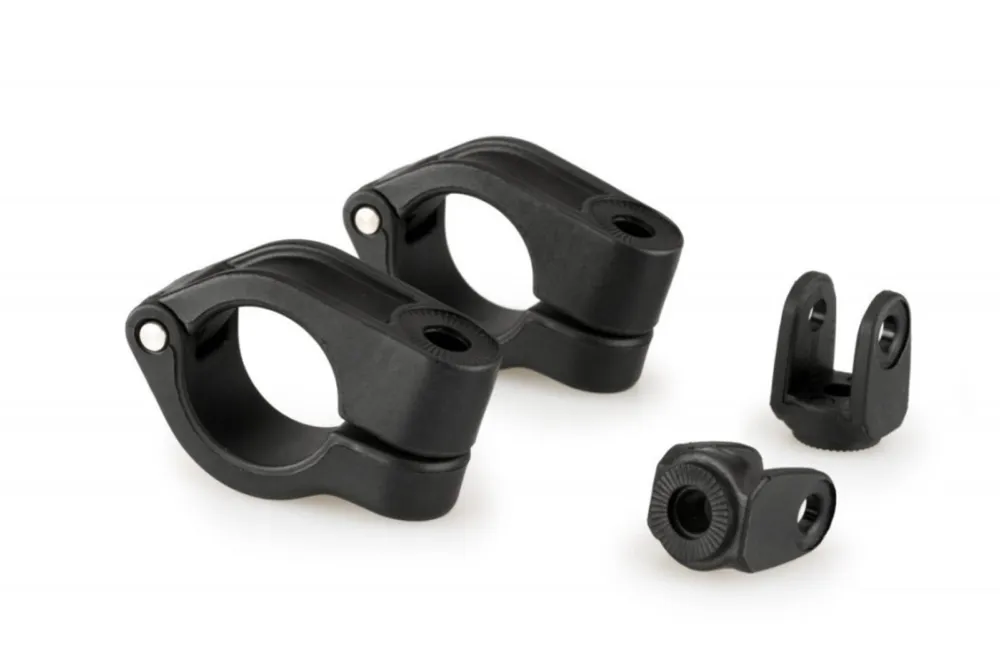 Autentický Sada svorek PUIG 20831N 25,5 mm černý
