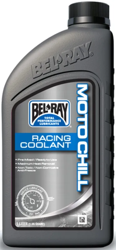 Sezónní Sleva Chladící kapalina Bel-Ray MOTOCHILL RACING COOLANT 1 l