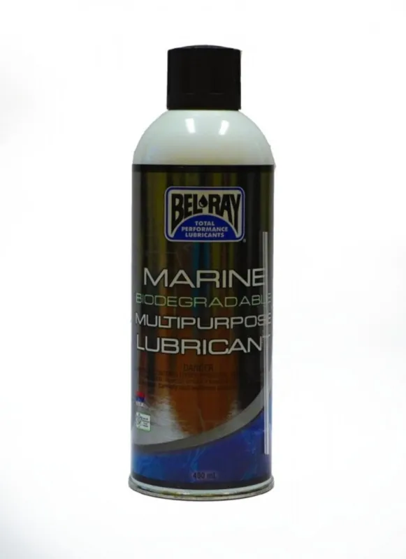 Víceúčelové mazivo Bel-Ray MARINE BIODEGRADABLE MULTIPUPOSE LUBRICANT 400 ml Zlevněný