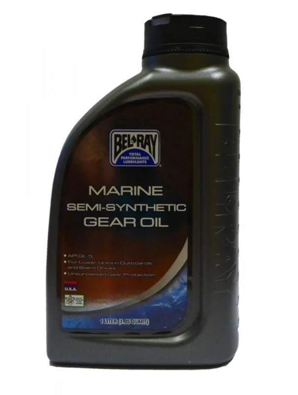 Převodový olej Bel-Ray MARINE SEMI SYNTHETIC 1 l Doprava Zdarma