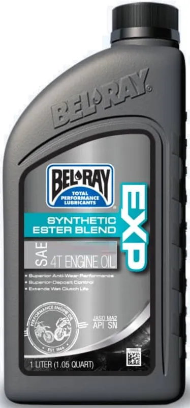 Bezpečná Platba Motorový olej Bel-Ray EXP SYNTHETIC ESTER BLEND 4T 20W-50 1 l