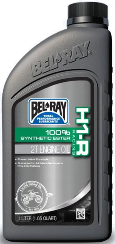 Nejlepší Cena Motorový olej Bel-Ray H1-R RACING 100% SYNTHETIC ESTER 2T 1 l