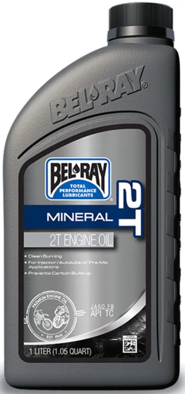 Hit Sezóny Motorový olej Bel-Ray 2T MINERAL 1 l