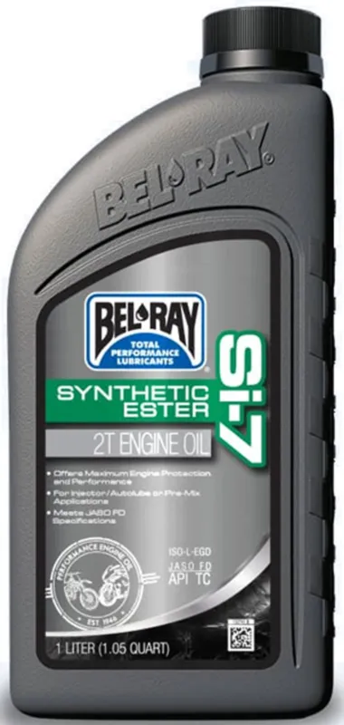 Levný Motorový olej Bel-Ray Si-7 FULL SYNTHETIC ESTER 2T 1 l