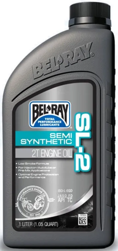 Expresní Doručení Motorový olej Bel-Ray SL-2 SEMI SYNTHETIC 2T 1 l