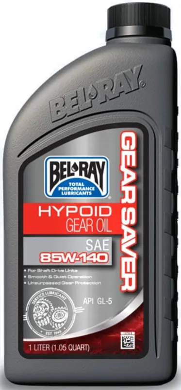 Víkendová Akce Převodový olej Bel-Ray GEAR SAVER HYPOID GEAR OIL 85W-140 1 l