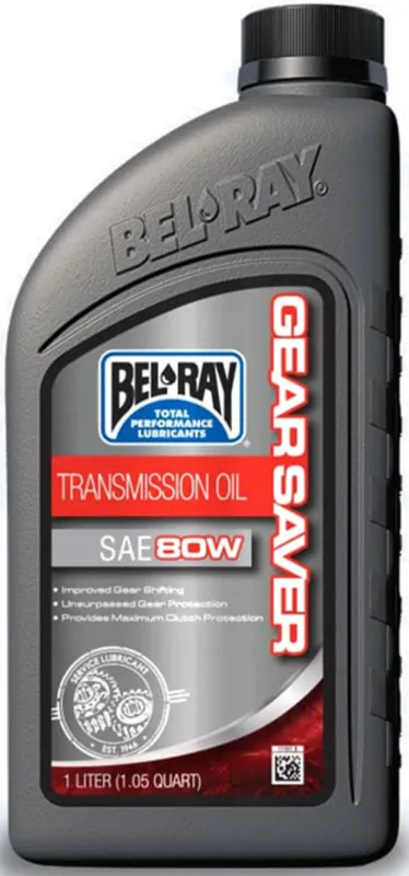 Jen Po Omezenou Doba Převodový olej Bel-Ray GEAR SAVER TRANSMISSION OIL Oil 80W 1 l