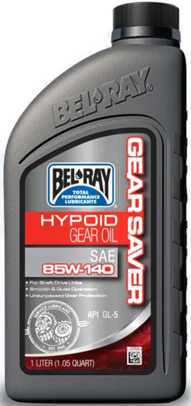 Autentický Převodový olej Bel-Ray GEAR SAVER HYPOID GEAR OIL 80W-90 1 l