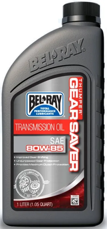 Levný Převodový olej Bel-Ray THUMPER GEAR SAVER TRANSMISSION OIL 80W-85 1 l