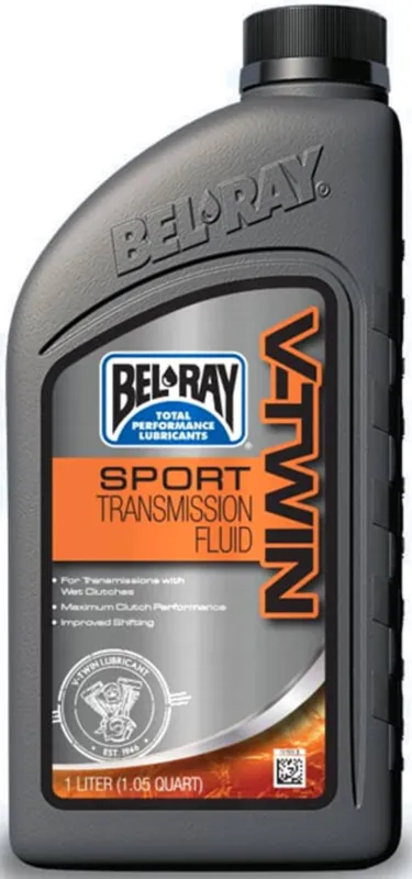 Převodový olej Bel-Ray V-TWIN SPORT TRANSMISSION FLUID 1 l Omezená Nabídka