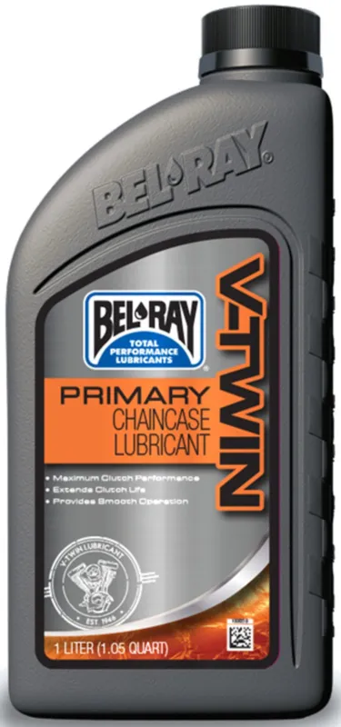 Převodový olej Bel-Ray V-TWIN PRIMARY CHAINCASE LUBRICANT 1 l Aktuální