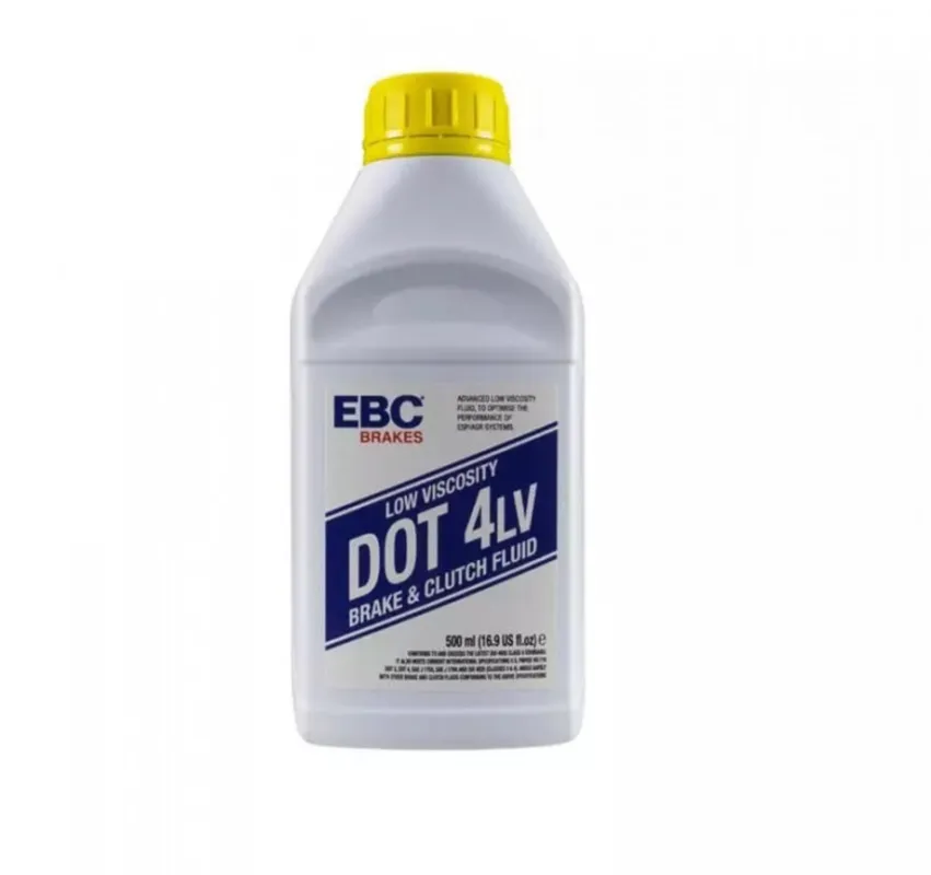 Odeslání Ihned Brzdová kapalina EBC Dot 4 BF004LV 500ml s nízkou viskozitou pro systémy ASR/ESP