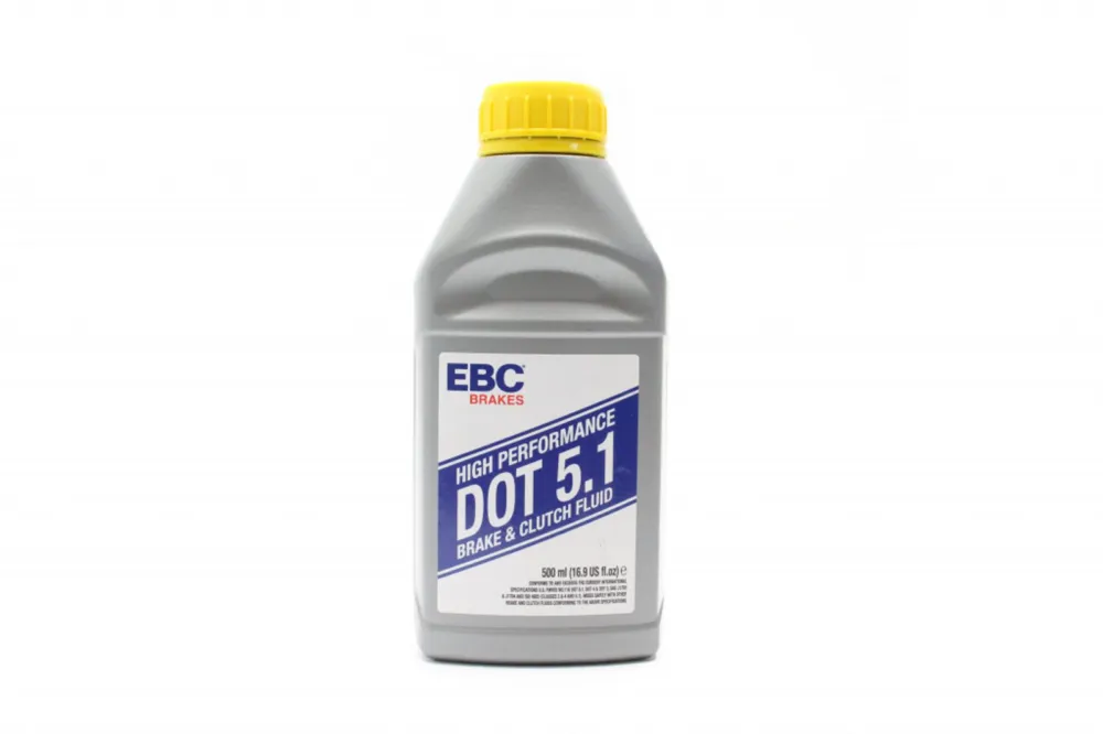 Vysoce Kvalitní Brzdová kapalina EBC Dot 5.1 BF005.1 500 ml