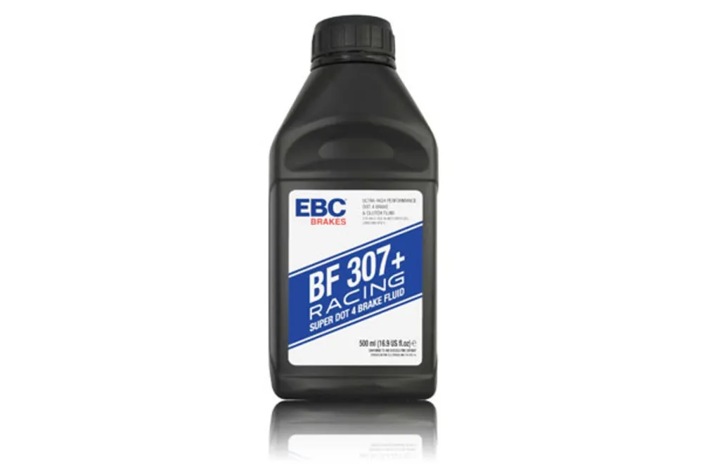 RACE brzdová kapalina EBC Dot 4 Racing BF307 500 ml (6 lahví) Objednat Nyní