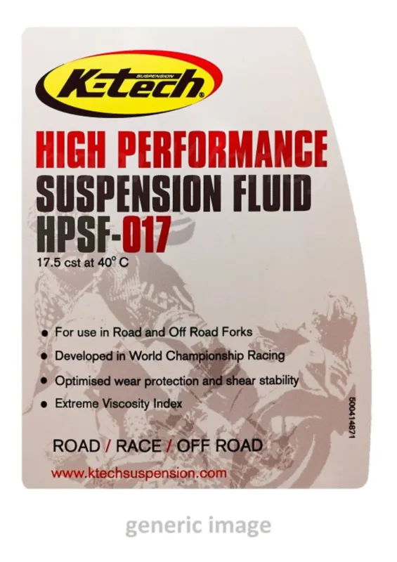 FF olej pro tlumič K-TECH 110-017-020 HPSF-017 20l Super Cena