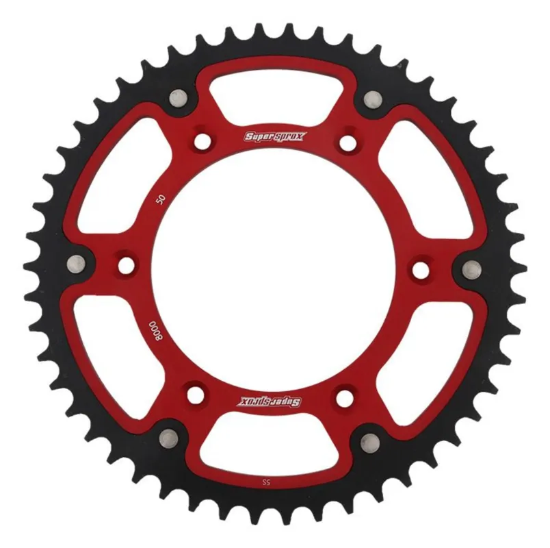 Rozeta SUPERSPROX STEALTH RST-8000:50-RED červená 50 zubů, 520 Finální Výprodej