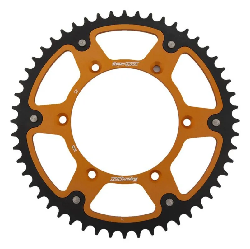 Finální Výprodej Rozeta SUPERSPROX STEALTH RST-808:52-GLD zlatá 52 zubů, 520