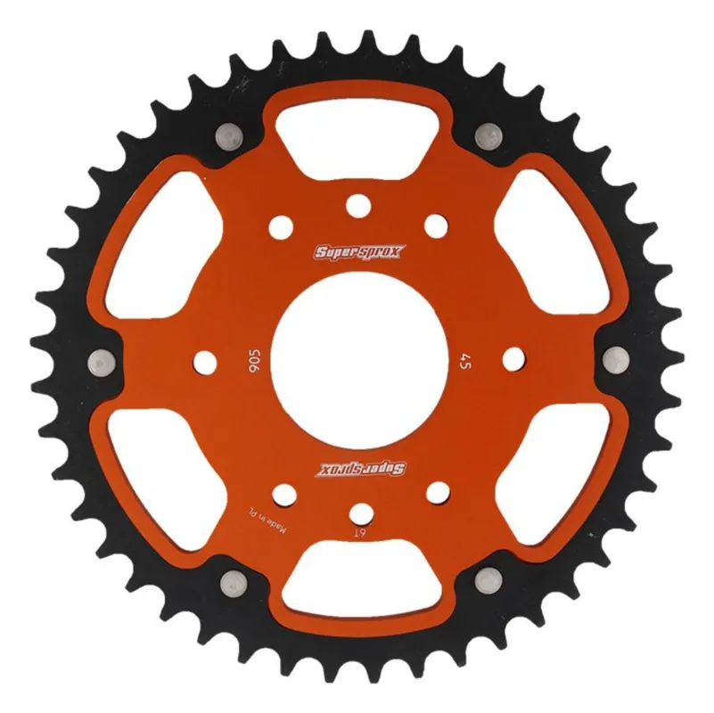 Bezpečná Platba Rozeta SUPERSPROX STEALTH RST-905:45-ORG oranžová 45 zubů, 520