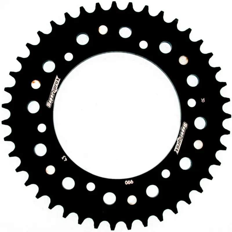 Rozeta SUPERSPROX STEALTH RST-990:43-BLK černý 43 zubů, 520 Vrácení Zdarma