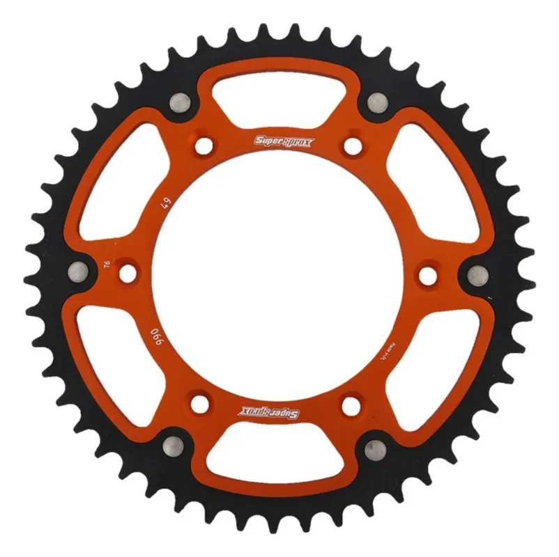 Rozeta SUPERSPROX STEALTH RST-990:49-ORG oranžová 49 zubů, 520 Nejlepší Cena