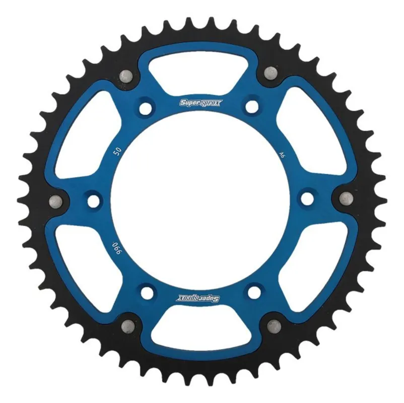 Rozeta SUPERSPROX STEALTH RST-990:50-BLU modrá 50 zubů, 520 Nejlepší Cena