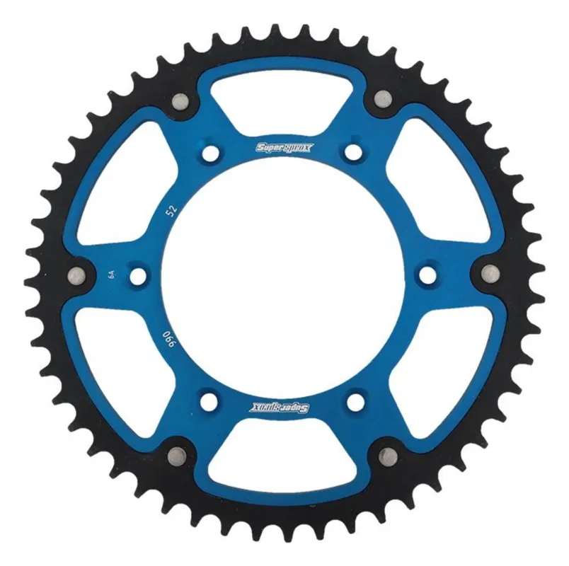 Sezónní Sleva Rozeta SUPERSPROX STEALTH RST-990:52-BLU modrá 52 zubů, 520