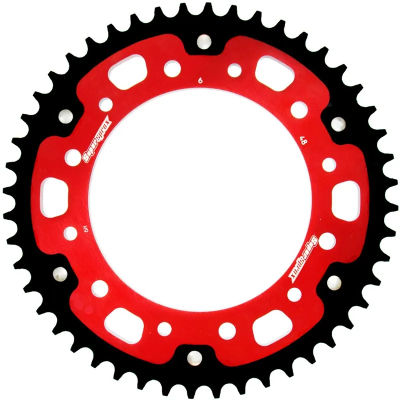 Akce Rozeta SUPERSPROX STEALTH RST-6:48-RED červená 48 zubů, 525