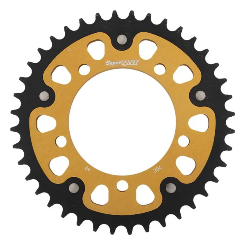 Bezpečná Platba Rozeta SUPERSPROX STEALTH RST-702:40-GLD zlatá 40 zubů, 525