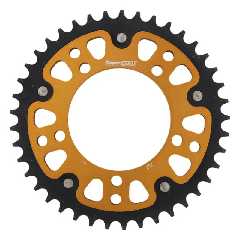 Hit Sezóny Rozeta SUPERSPROX STEALTH RST-702:41-GLD zlatá 41 zubů, 525