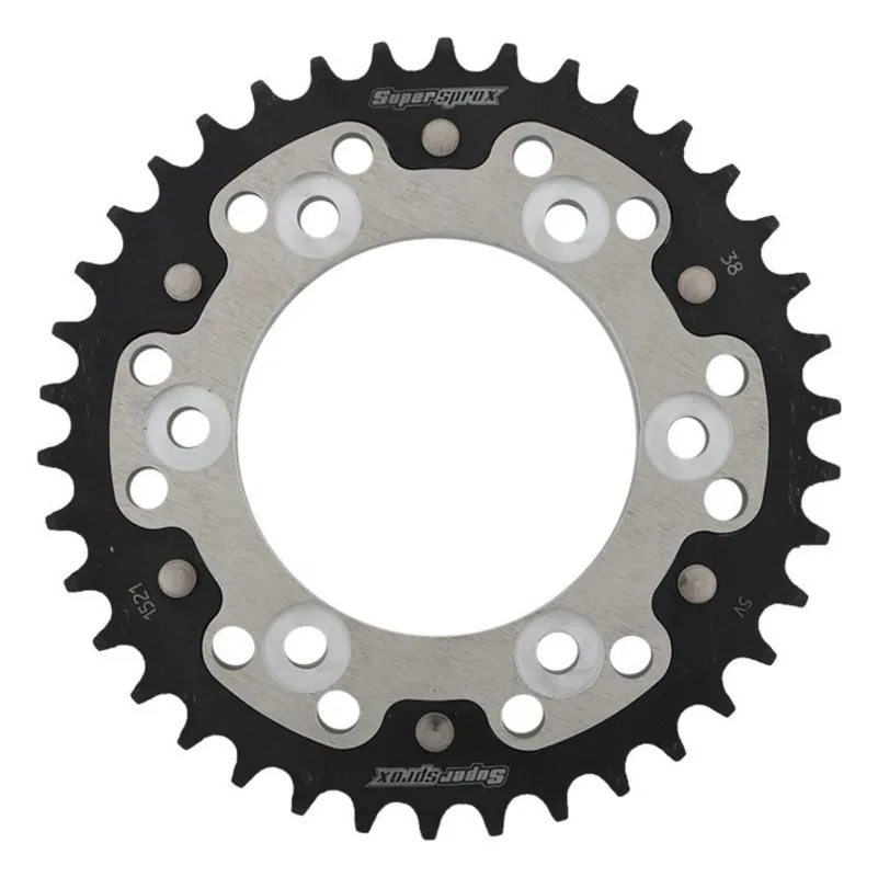 Super Cena Rozeta SUPERSPROX STEALTH RST-745:38-SLV stříbrná 38 zubů, 525