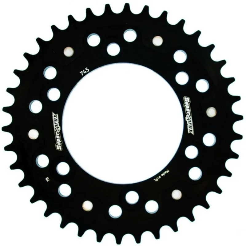 Časově Omezené Rozeta SUPERSPROX STEALTH RST-745:39-BLK černý 39 zubů, 525