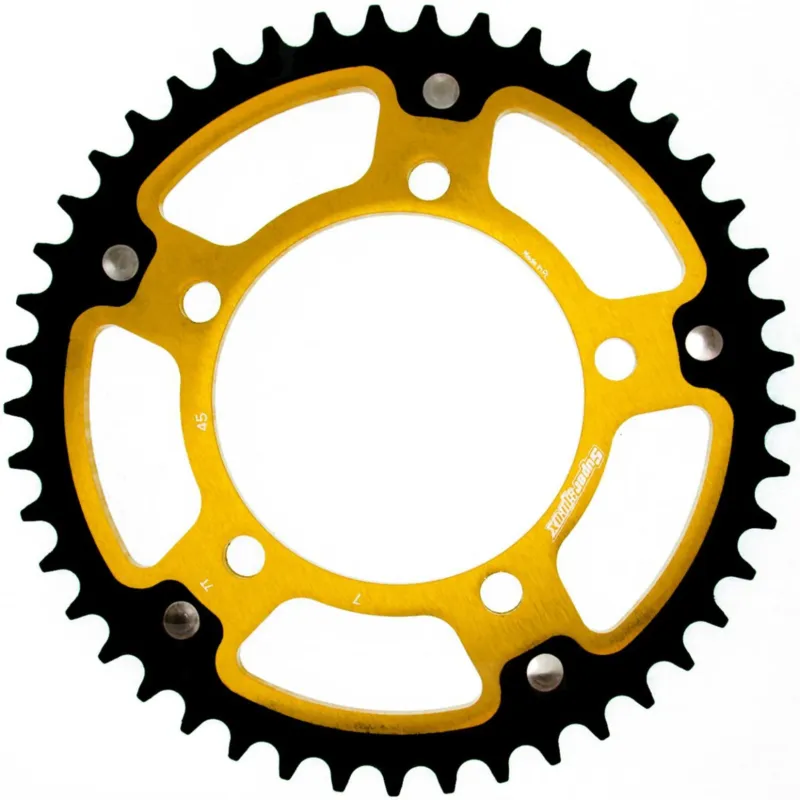 Top Prodej Rozeta SUPERSPROX STEALTH RST-7:45-GLD zlatá 45 zubů, 525