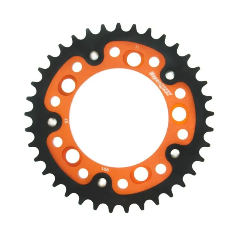 Super Cena Rozeta SUPERSPROX STEALTH RST-991:37-ORG oranžová 37 zubů, 525