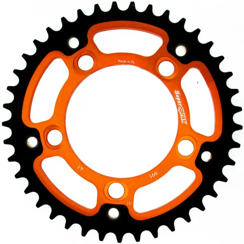 Rozeta SUPERSPROX STEALTH RST-991:41-ORG oranžová 41 zubů, 525 Super Cena