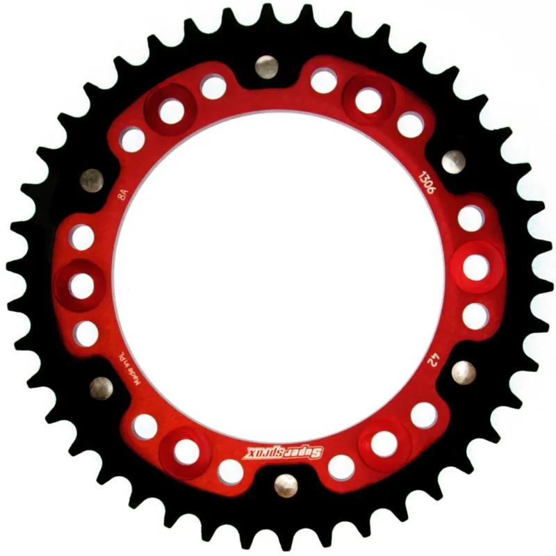 Dokud Zásoby Vydrží Rozeta SUPERSPROX STEALTH RST-1306:42-RED červená 42 zubů, 530