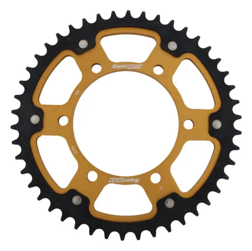 Výhodná Nabídka Rozeta SUPERSPROX STEALTH RST-479:46-GLD zlatá 46 zubů, 530