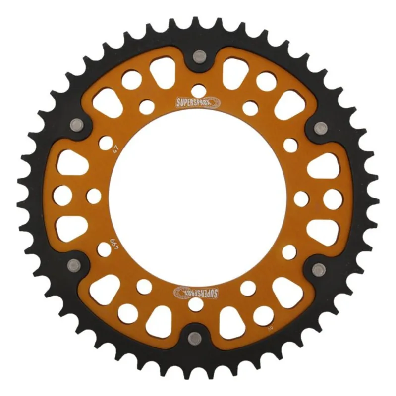 Značkový Rozeta SUPERSPROX STEALTH RST-499:47-GLD zlatá 47 zubů, 530
