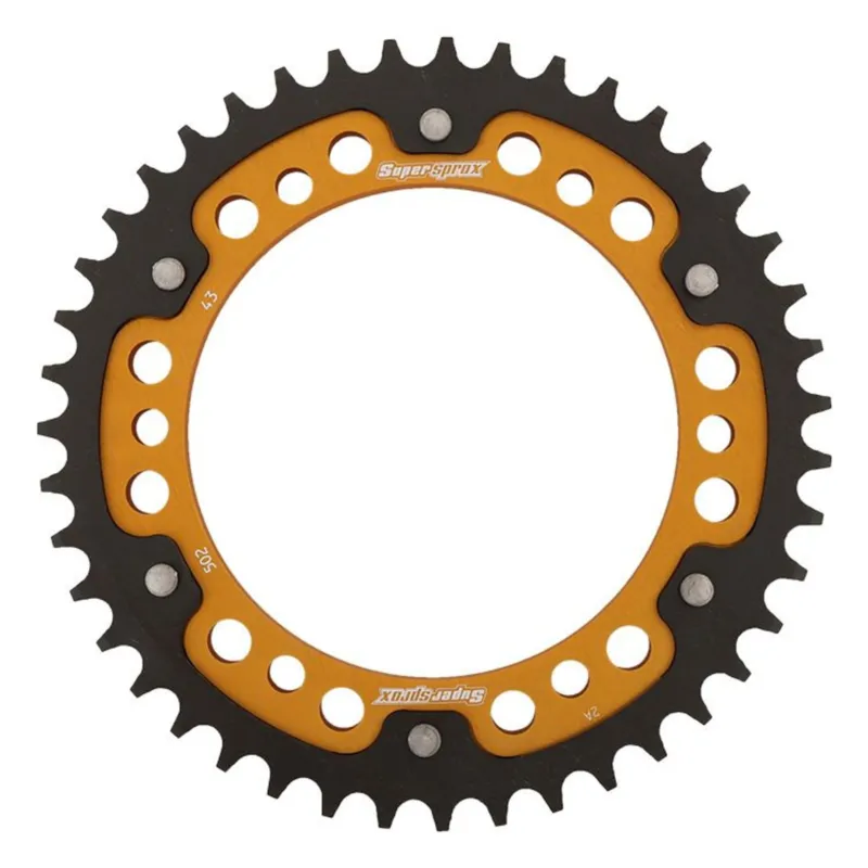 Expresní Doručení Rozeta SUPERSPROX STEALTH RST-502:43-GLD zlatá 43 zubů, 530