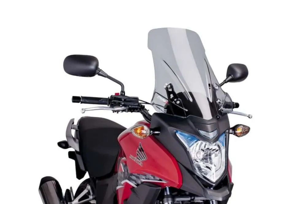 Top Prodej Plexi štít PUIG TOURING 6480H kouřová