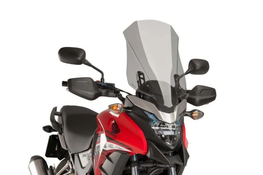 Cenová Bomba Plexi štít PUIG TOURING 8901H kouřová