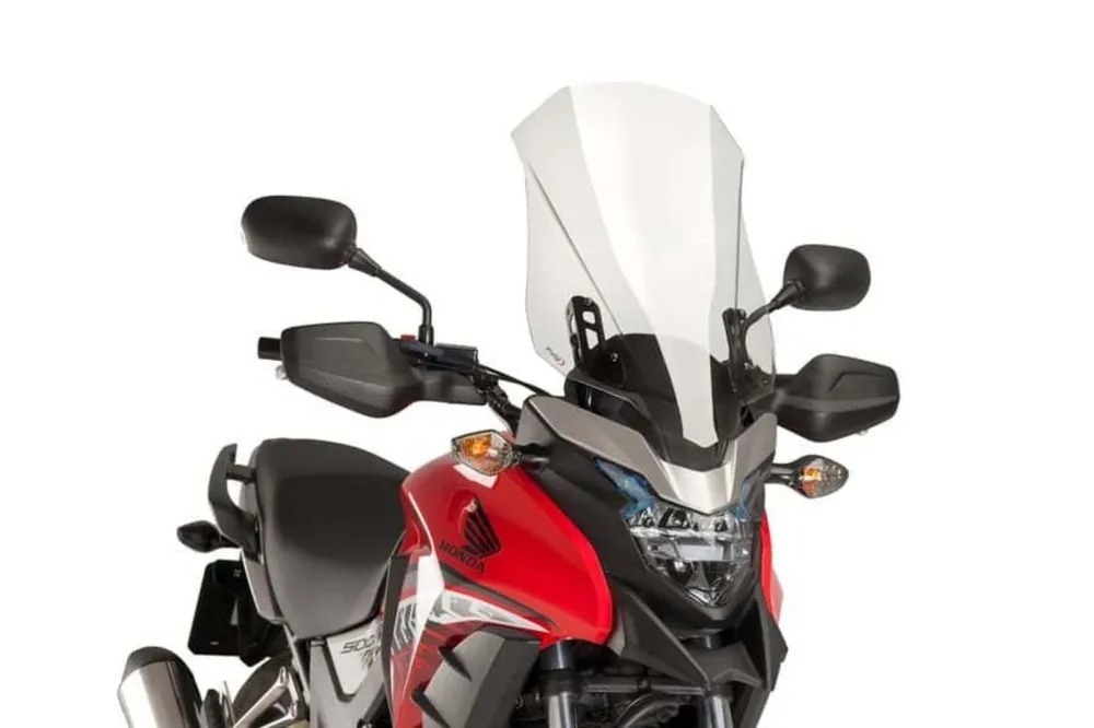 Super Cena Plexi štít PUIG TOURING 8901W průhledný