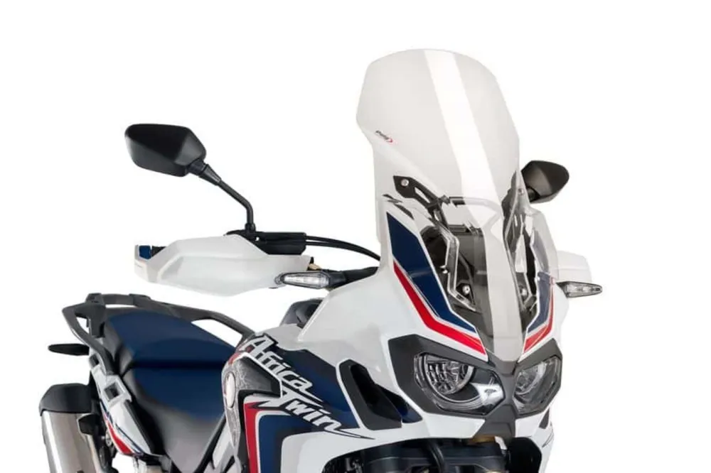 Aktuální Plexi štít PUIG TOURING 8905W průhledný