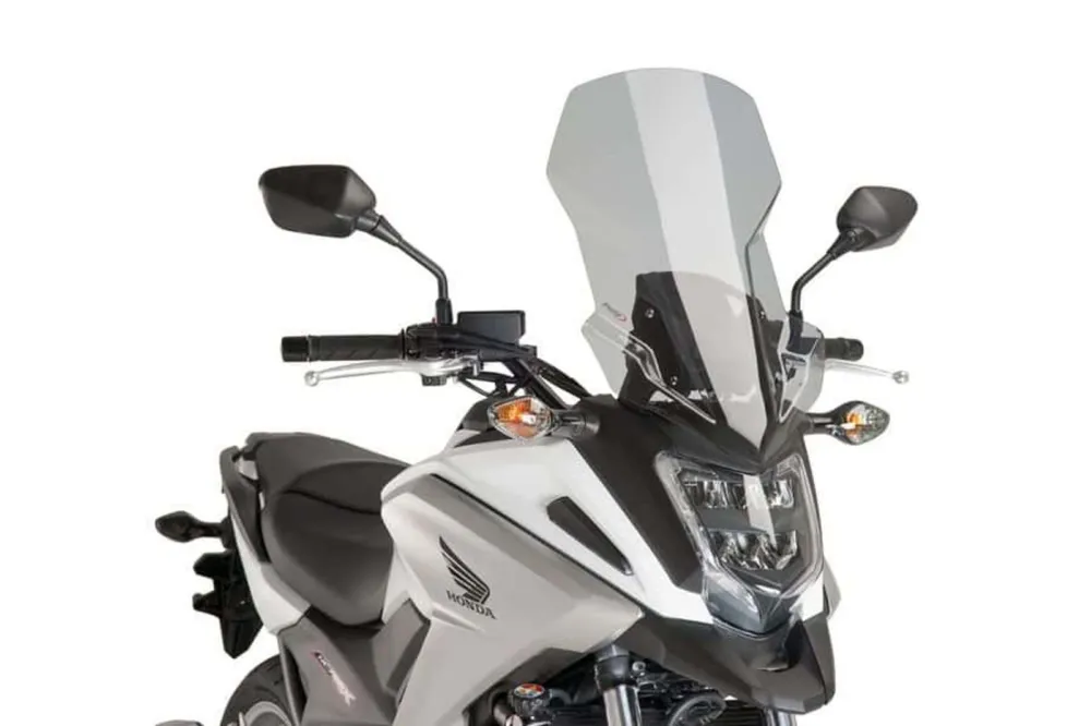 Finální Výprodej Plexi štít PUIG TOURING 8910H kouřová