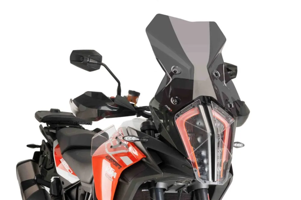 Akce Plexi štít PUIG TOURING 9717F tmavá kouřová